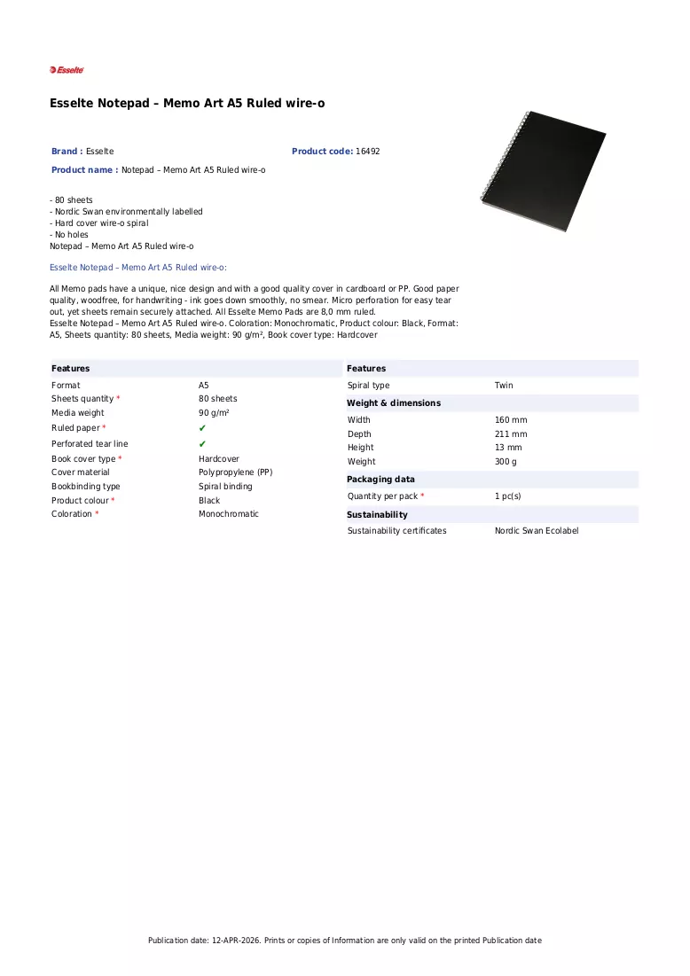 Folleto