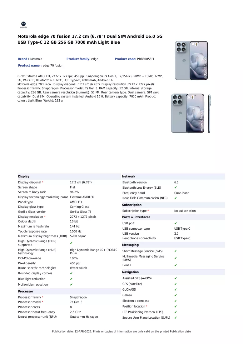 Folleto