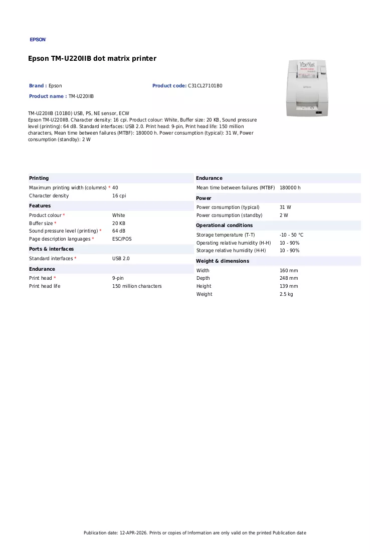 Folleto
