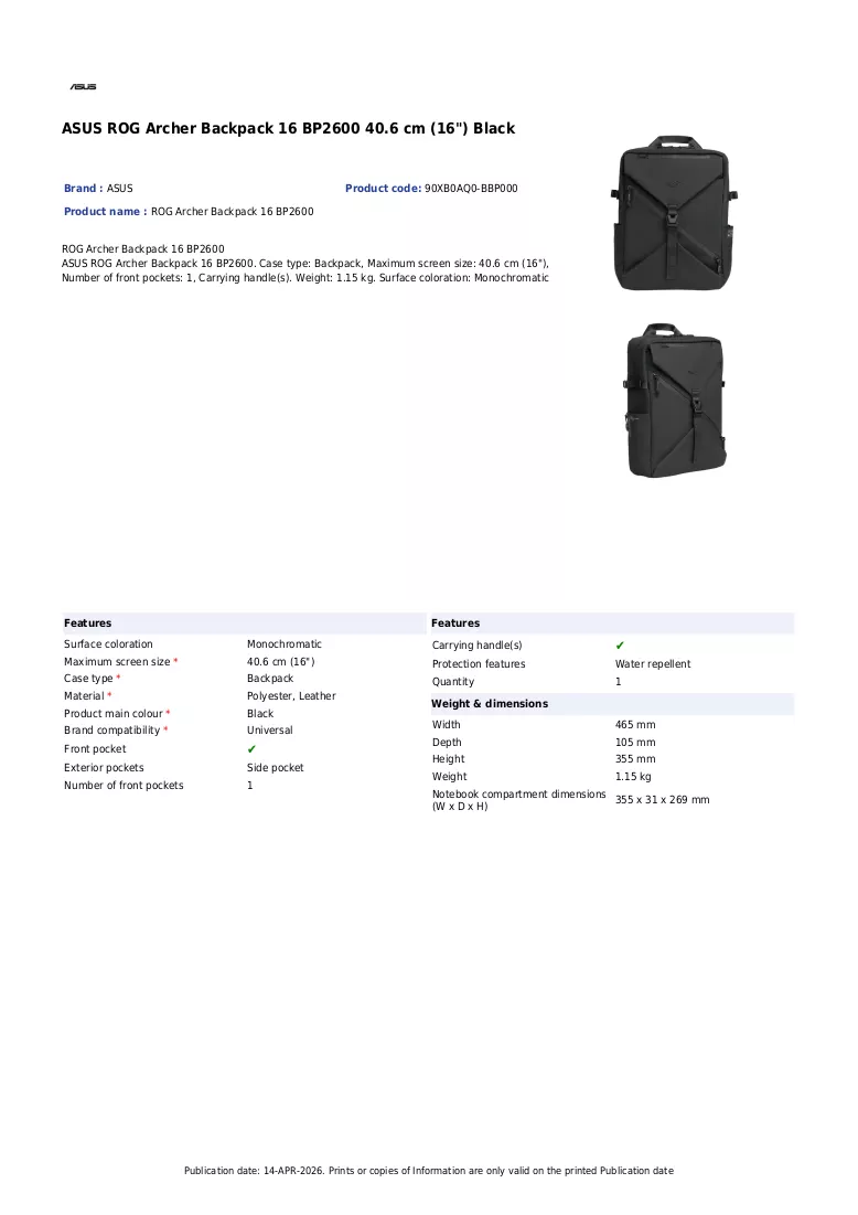 Folleto