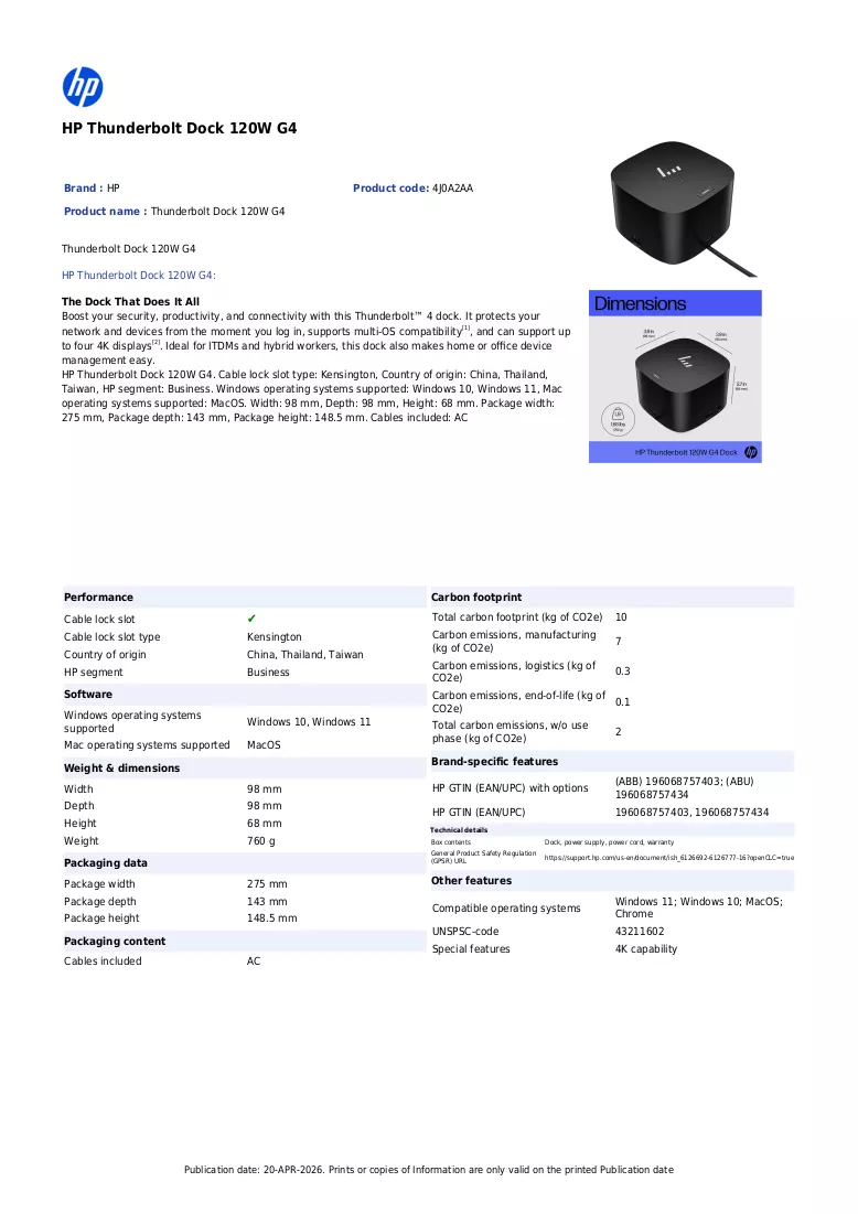 Folleto
