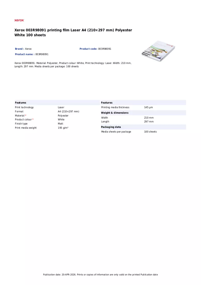 Folleto