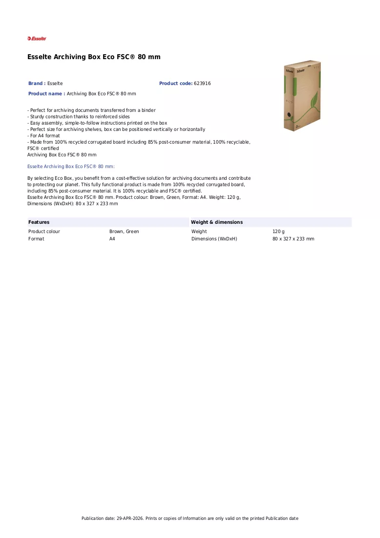 Folleto