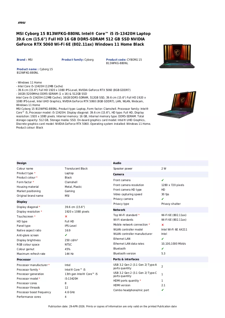 Folleto