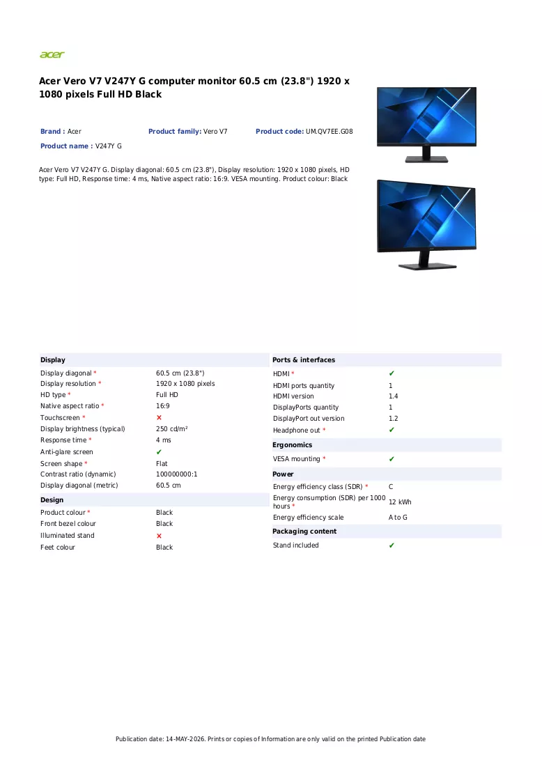 Folleto
