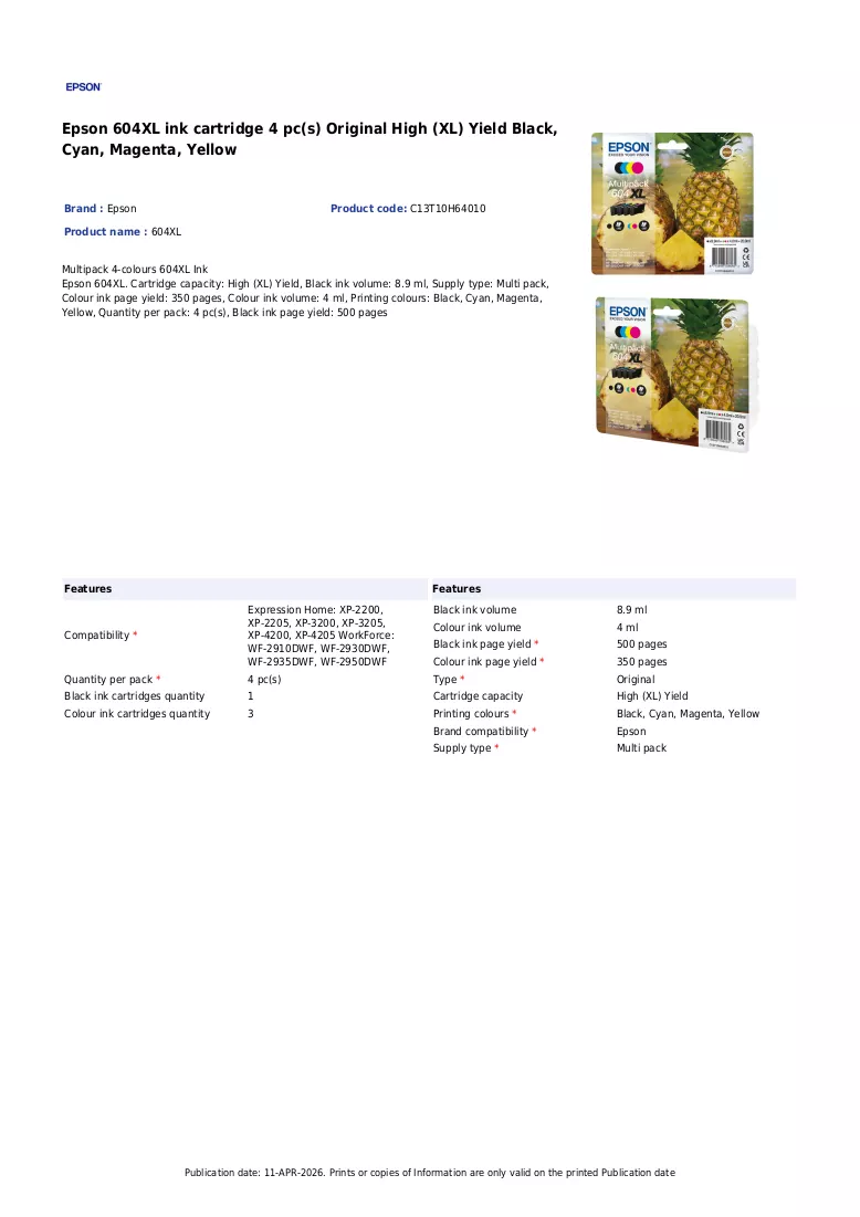 Folleto