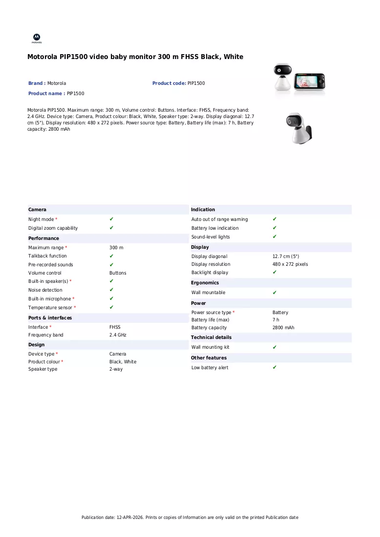 Folleto