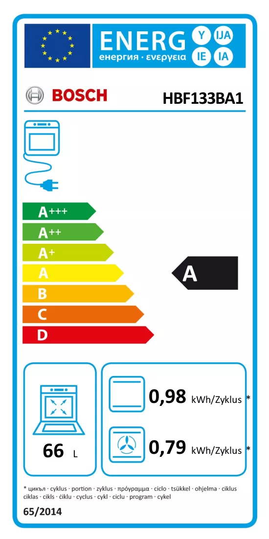 Etiqueta energética