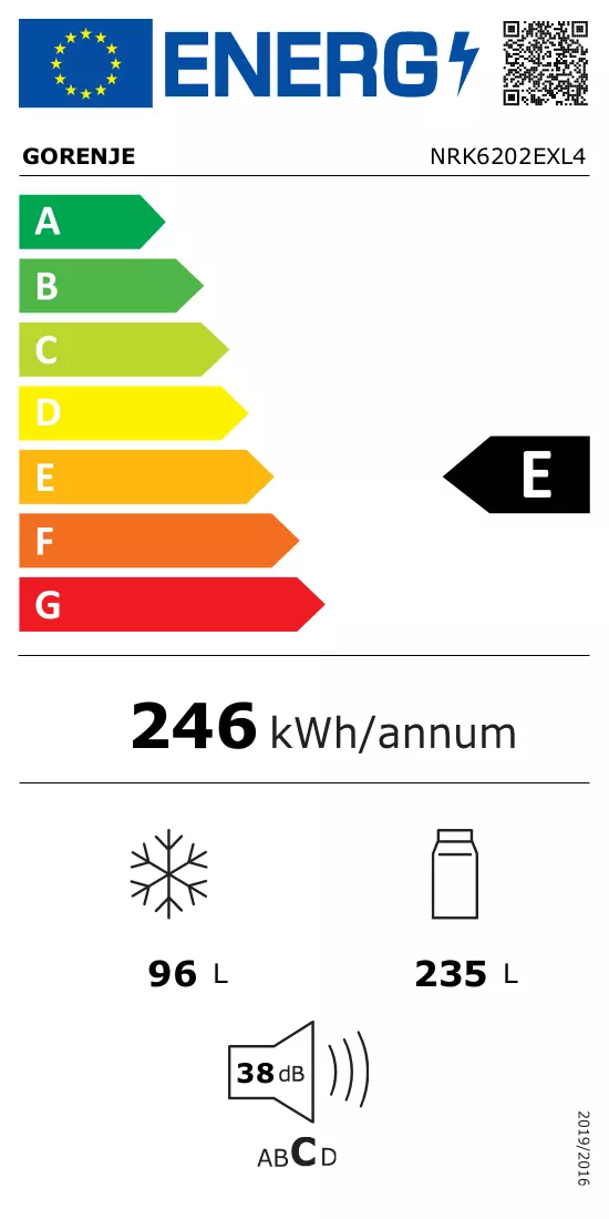 Etiqueta energética