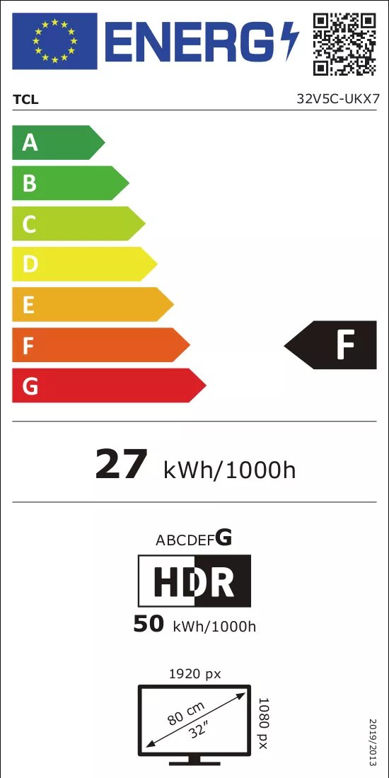 Etiqueta energética