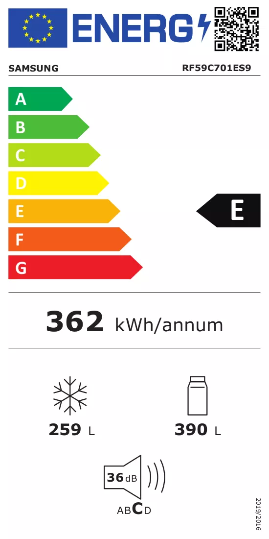 Etiqueta energética
