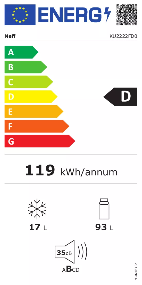 Etiqueta energética