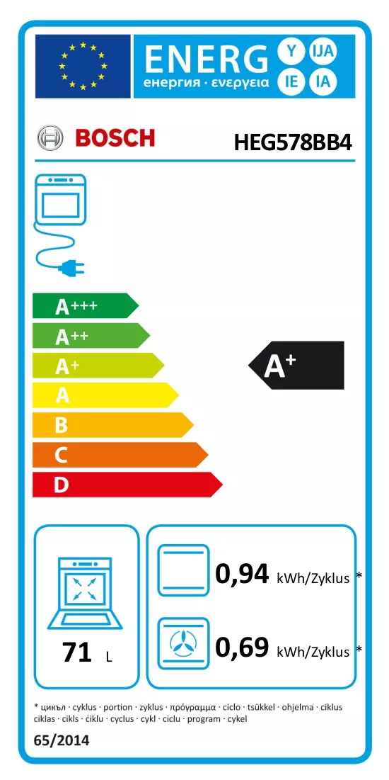 Etiqueta energética