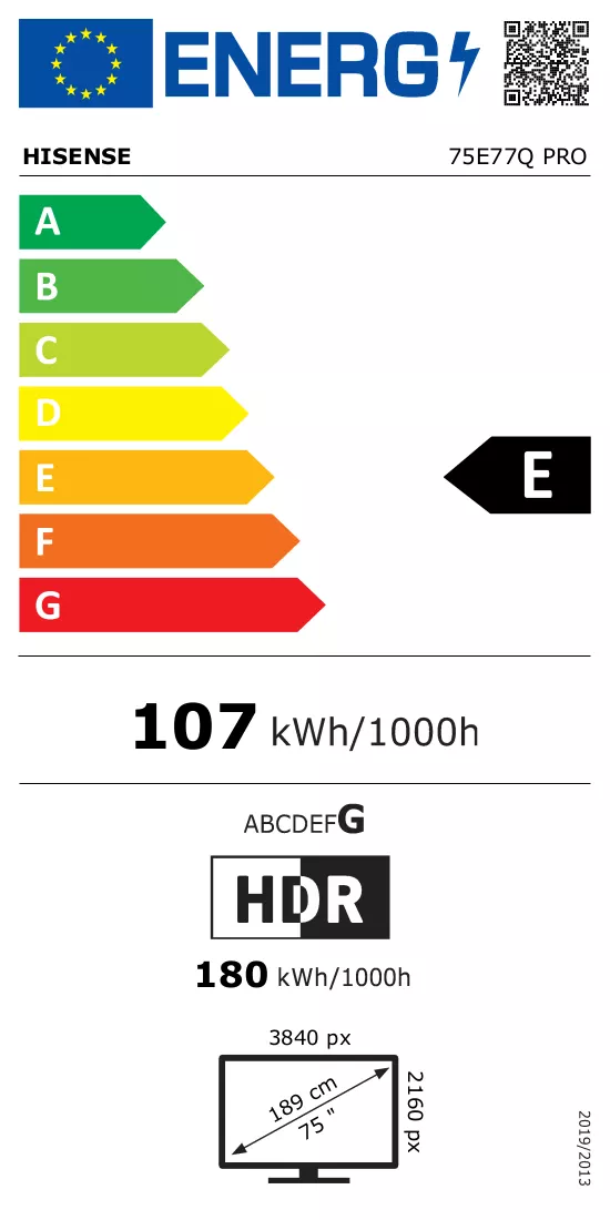 Etiqueta energética