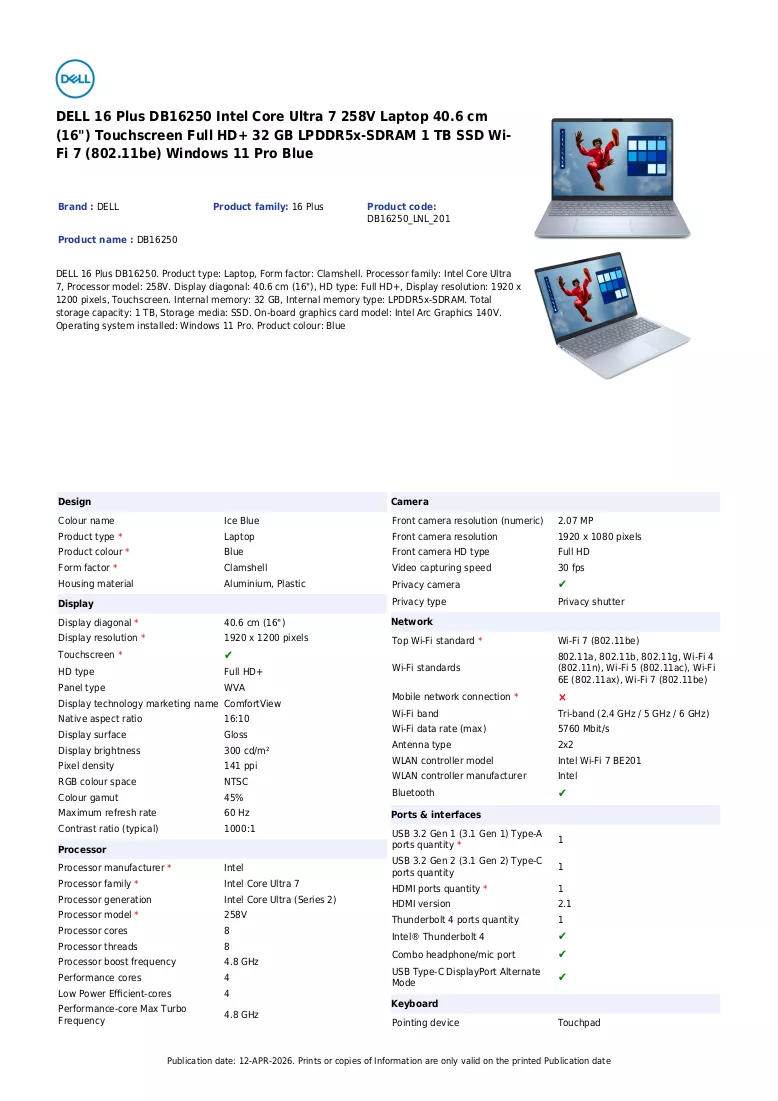 Folleto