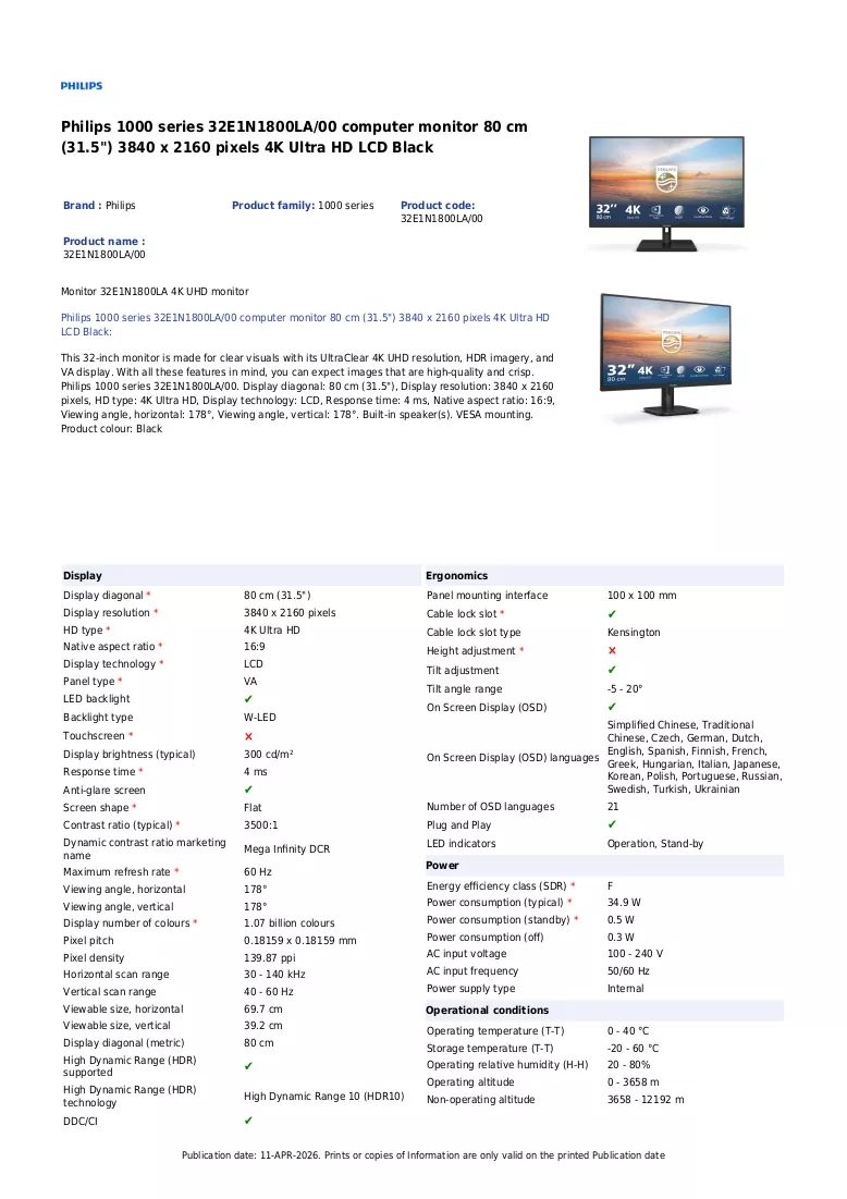 Folleto
