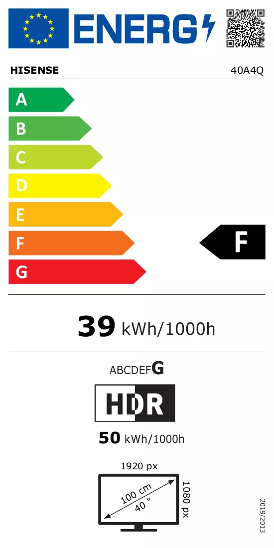 Etiqueta energética
