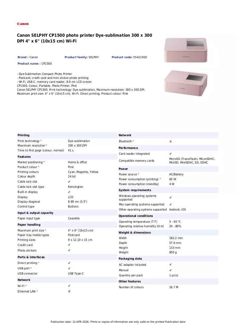 Folleto