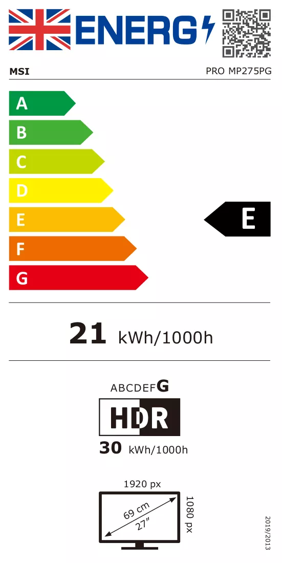 Etiqueta energética