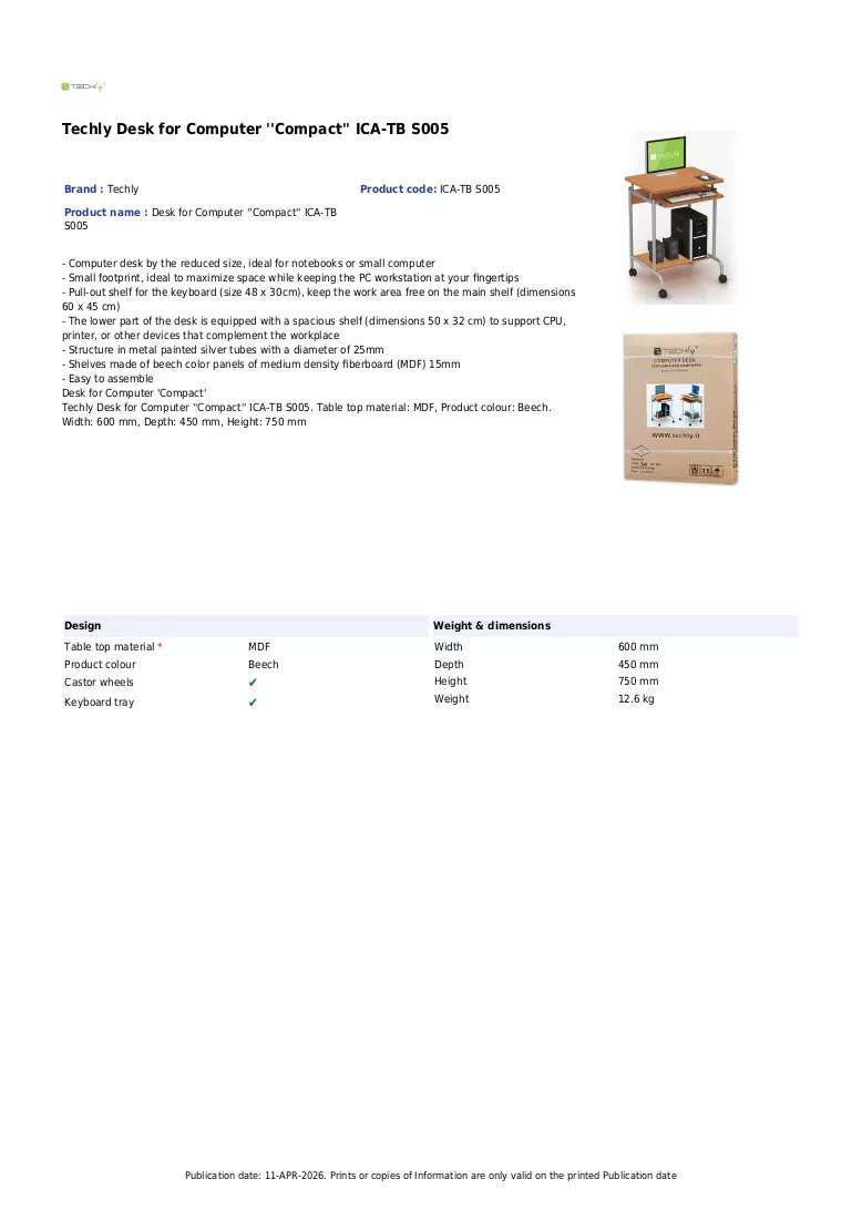 Folleto