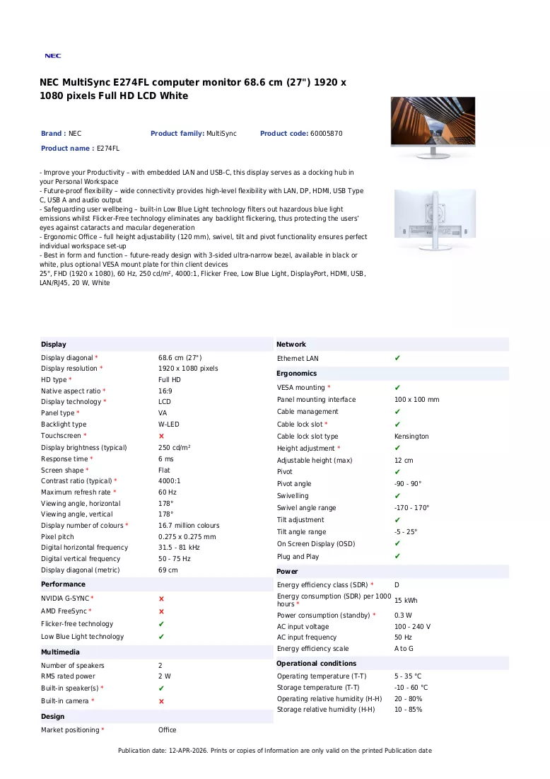 Folleto