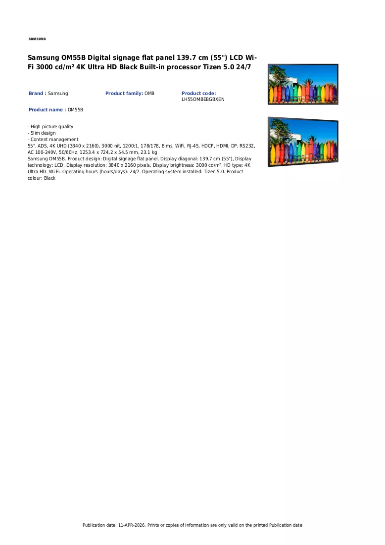 Folleto